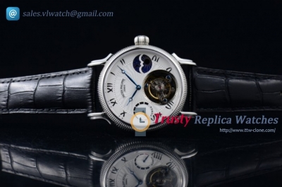 Patek Philippe - Grand Complication SS/LE White Dial TOURBILLON