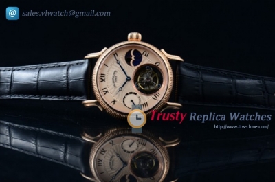 Patek Philippe - Grand Complication RG/LE Rose Gold Dial TOURBILLON