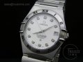 OMG0021SW - Omega Constellation Diamond Dial SS - Mens - Swiss