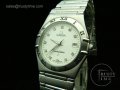 OMG0031A - Omega Constellation Mens SS White CZ Dial