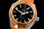 OMG0270 - P-Ocean Ceramic SS/RU Orange Swiss 2824