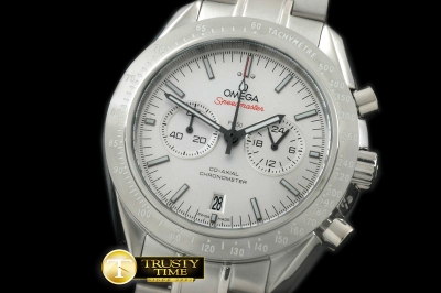 OMG0422A - Speedmaster SS/SS White OS20 Quartz