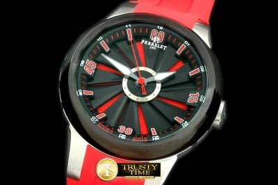 PER017B - Turbine XL SS/RU Black/Red Jap Quartz