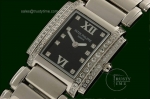 PP0020A - Patek Philippe 24 Hours Black Diamonds - Swiss Quartz