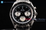 Omega - Speedmaster Professional Moon To Mars Chrono SS/SS Black Dial Stk Ven 75