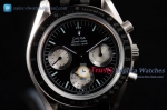 Omega - Speedmaster Professional Moon To Mars Chrono SS/NY Black Stk Ven 75