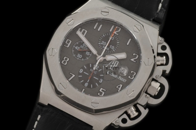 AP0047C - T3 Royal Oak Chrono SS/LE Grey Swiss 7750