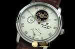 BLP012B - Villaret Tourbillon SS/LE White Asian 2813