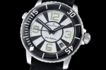 BLP024C - 500 Fathoms SS/LE White Dial Num MY9015