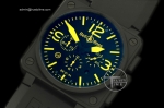 BR047C - BR01-94 PVD/RU Black/Yellow A-7750 Sec @3