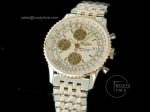 BSW0018A - TT Navitimer Serie Speciale White Dial Working Chrono