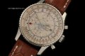 BSW0021D - Navitimer World GMT White - LB - New Asia 7750