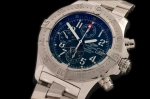 BSW0070B - Skyland Avenger Chrono SS/SS Blue - Asia 7750