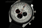 BSW0103 - Chronomatic 49 SS/RU White Asia 7750 Sec@ 3