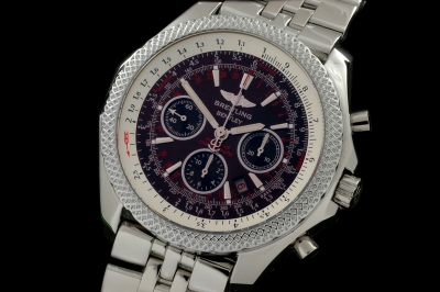 BSW0104C - Bentley 30s Chrono SS/SS Brown Asia 7750 28800bph