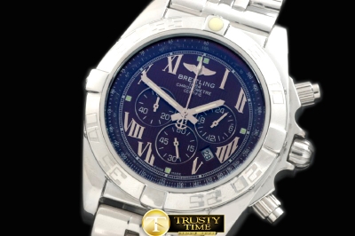 BSW0270C - Chronomat B01 SS/RU Blue Roman Jap OS20 Qtz