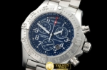 BSW0271D - Seawolf Chrono SS/SS Graphi Num Swiss Eta Qtz 251.262