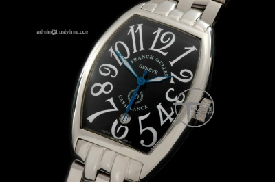 FM049 - Casablanca Anniversary SS Black Swiss Eta 2824-2