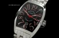 FM056B - Casablanca Automatic SS/SS Black Swiss Eta 2824-2