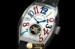 FM093B - Aeternitas Tourbillon SS/LE White Colour Dream Asian