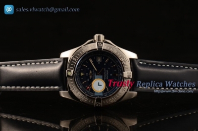 Breitling - Colt II SS/LE Blue Dial Swiss ETA 2824 (AAAF)