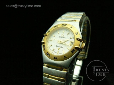 OMG0030D - Omega Constellation TT Ladies White