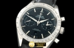 OMG0358B - Speedmaster Moon Watch SS/LE Black Stick A-7750