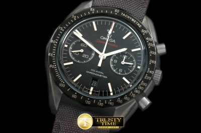 OMG0365 - Speedmaster Dark Side of the Moon PVD/NY Black A-7750