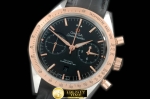 OMG0373B - Speedmaster Moon Watch SS/RG/LE Black Stick A-7750