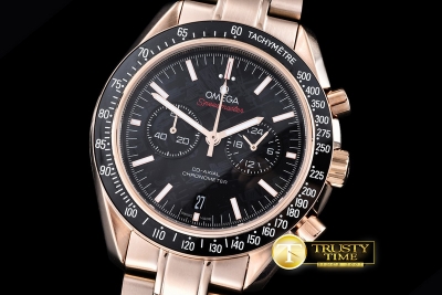 OMG0441A - Speedmaster RG/RG Met. Black OS20 Quartz