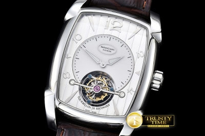 PAR011B - Kalpa Tourbillon SS/LE White Asia Manual Tourbillon