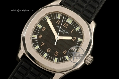 PP0066A - Aquanaut Mid Auto SS/RU Black S-Eta 2824-2