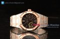 Audemars Piguet Royal Oak 41mm Two Tone Clone AP3120 Automatic Black Dial EF Best Edition