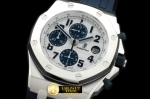 AP0230 - Royal Oak Chrono SS/RU Navy A-7750