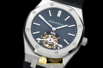 AP0231D - Royal Oak Tourbillon SS/LE Blue Real Tourbillon