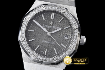 AP0366 - Royal Oak 15400 SS/SS Diam Gray JHF M-9015/3120