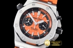 AP0388A - Royal Oak Offshore Diver Chrono SS/RU Org Noob A3126