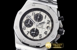 AP0390E - Royal Oak Offshore SS/SS 2016 Safari Off-Wht VK Qtz