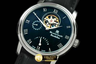 BLP012A - Villaret Tourbillon SS/LE Black Asian 2813