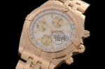 BSW0057B - Chronomat Evo FG Wht Stk A-7750 28800