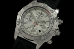 BSW0111D - Chronomat B01 SS/RU White Sticks A-7750 28800bph