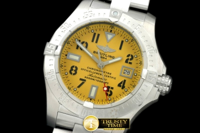 BSW0307C - Seawolf Avenger H Factory SS/SS Yellow Asia Eta 2836