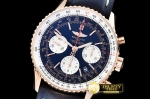 BSW0335A - Navitimer B01 RG/LE Blue/Wht JF A7750 Mod