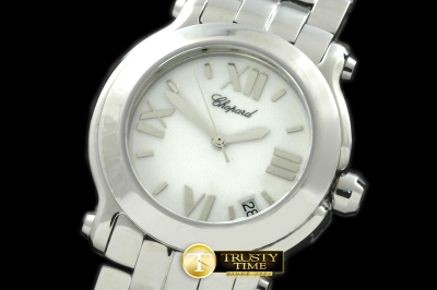 CH077B - Happy Sports SS/SS White Original Swiss Quartz