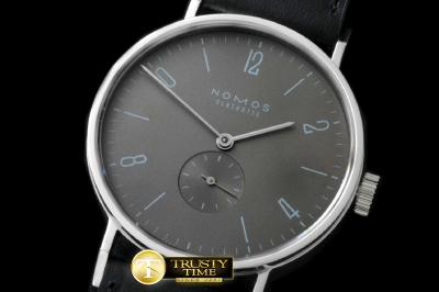 NOM006C - Tangente SS/LE Grey Asian 2813 21J