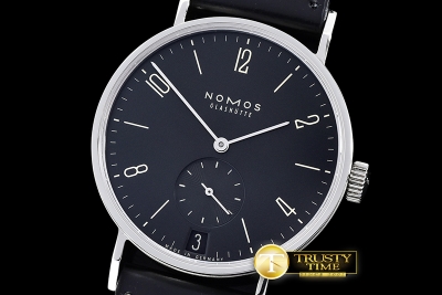 NOM017A - Tangomat Ruthenium Datum SS/LE Black Asia 23J