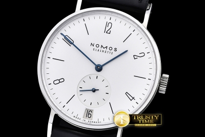 NOM017C - Nomos Tangente 38 Datum SS/LE White Asia 23J