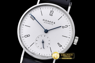 NOM018D - Glashutte Tangente 35mm SS/LE White Asia HW