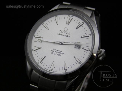 OMG0006B - Omega AquaTerra XL SS Silver