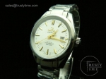 OMG0028D - Omega Aqua Terra Mens Regular White/Gold